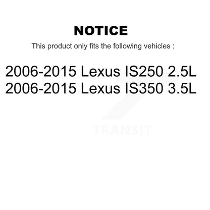 Ensemble de module de pompe à carburant pour Lexus IS250 IS350 2006-2015 AGY-4010605