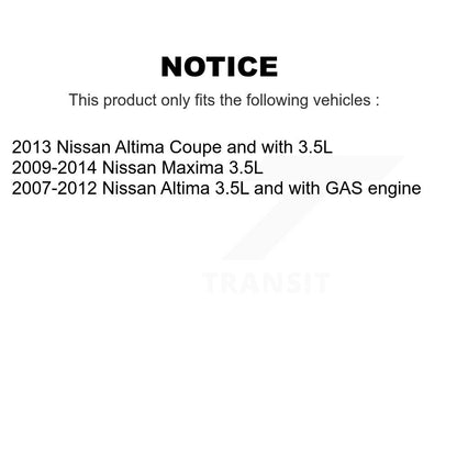 Ensemble de module de pompe à carburant pour Nissan Altima Maxima AGY-4010641