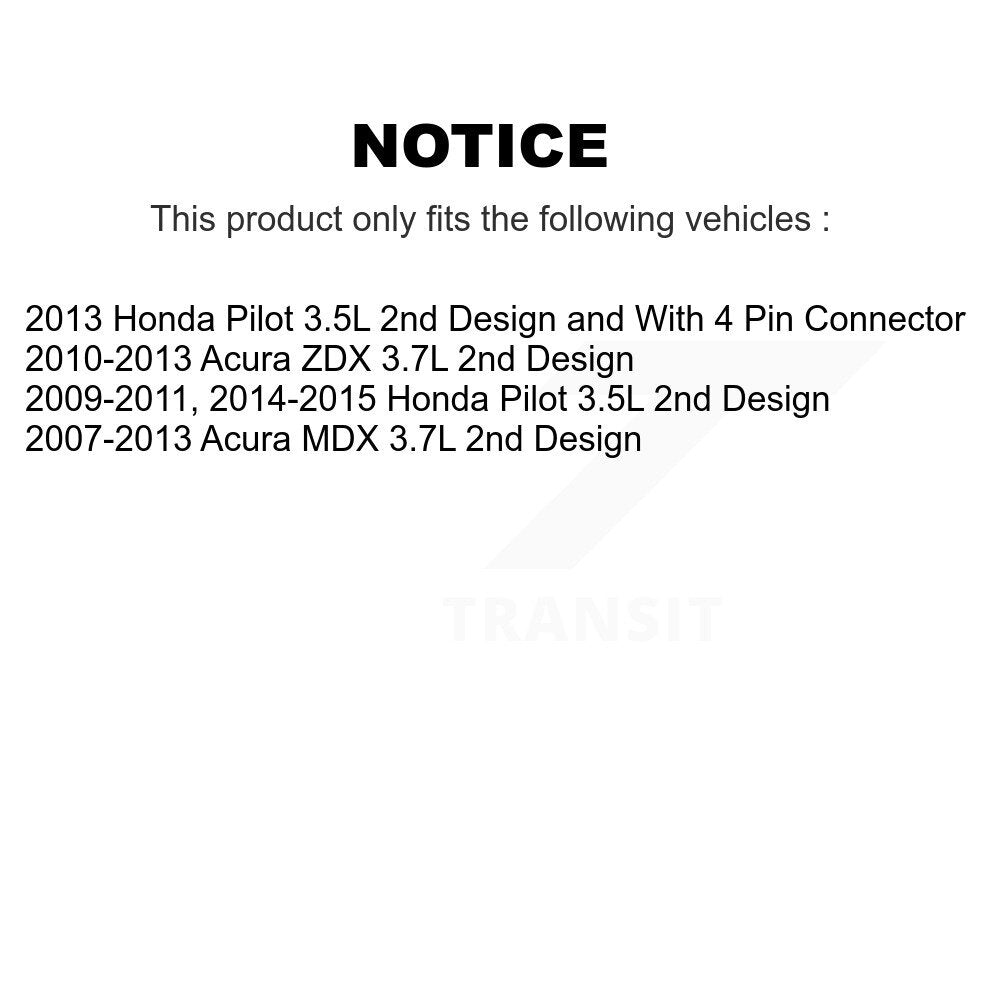 Ensemble de Module de pompe à carburant pour Acura MDX Honda Pilot ZDX AGY-4010656
