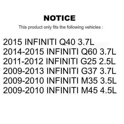 Ensemble de Module de pompe à carburant primaire droit, pour INFINITI G37 G25 Q60 M35 M45 Q40