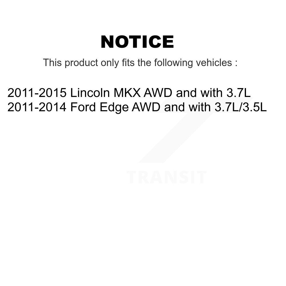 Ensemble de module de pompe à carburant pour Ford Edge Lincoln MKX AGY-4010759