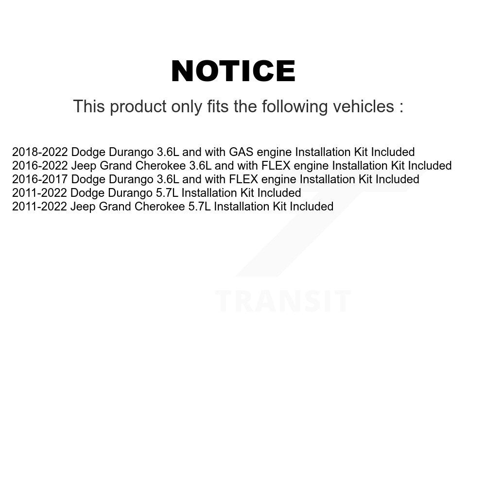 Ensemble de module de pompe à carburant primaire pour Jeep Grand Cherokee Dodge Durango
