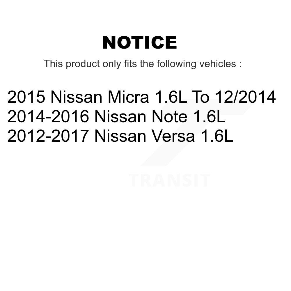 Ensemble de module de pompe à carburant pour Nissan Micra Versa Note 1,6 L AGY-4010776