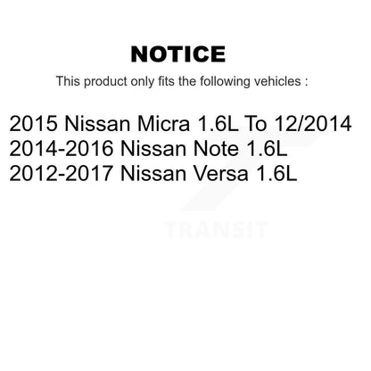 Ensemble de module de pompe à carburant pour Nissan Micra Versa Note 1,6 L AGY-4010776