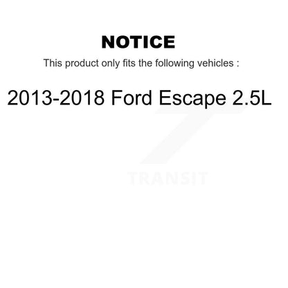 Ensemble de module de pompe à carburant pour Ford Escape 2013-2018 2,5 L AGY-4010865