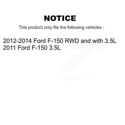 Ensemble de module de pompe à carburant pour Ford F-150 AGY-4011228
