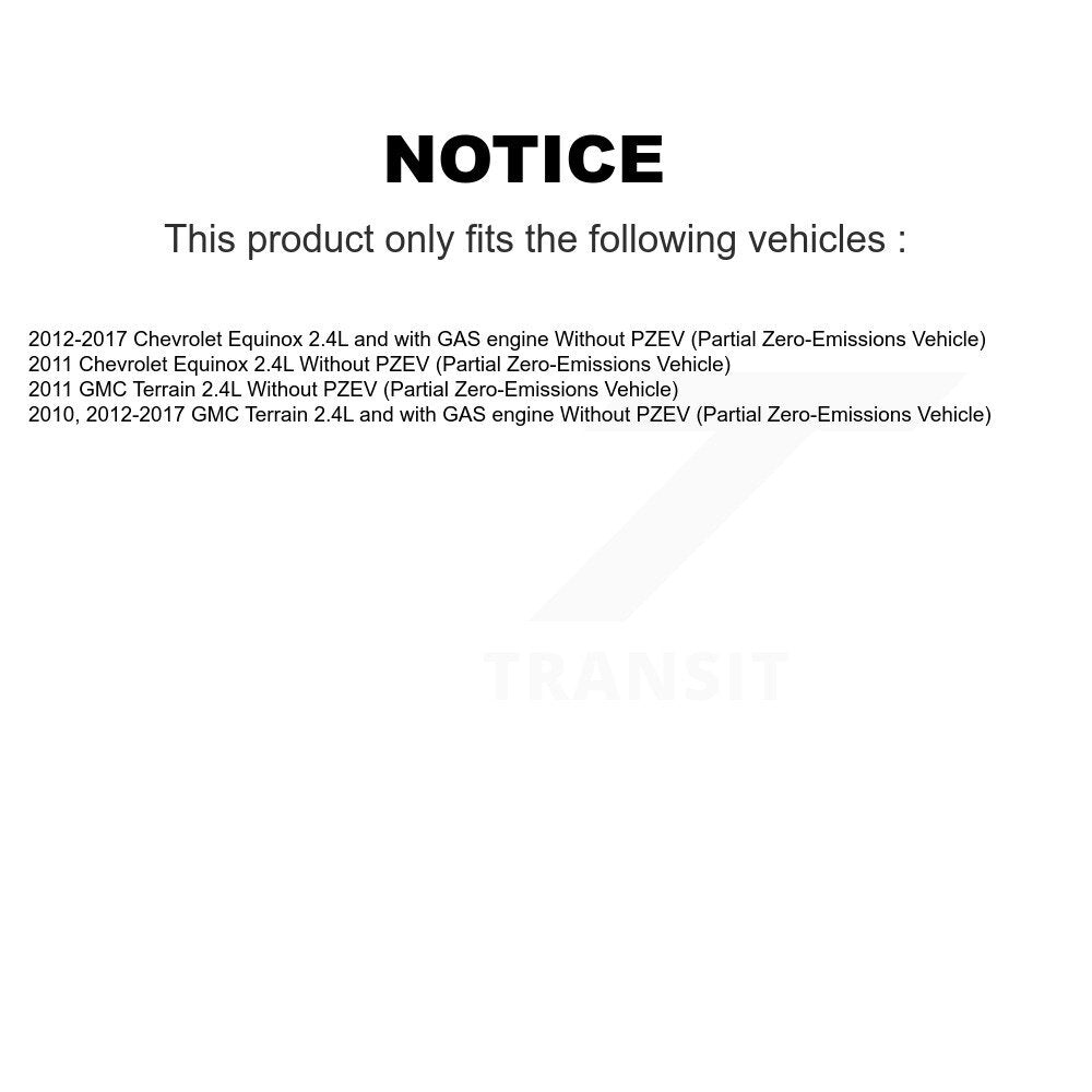 Ensemble de Module de pompe à carburant droit pour Chevrolet Equinox GMC Terrain AGY-4011331