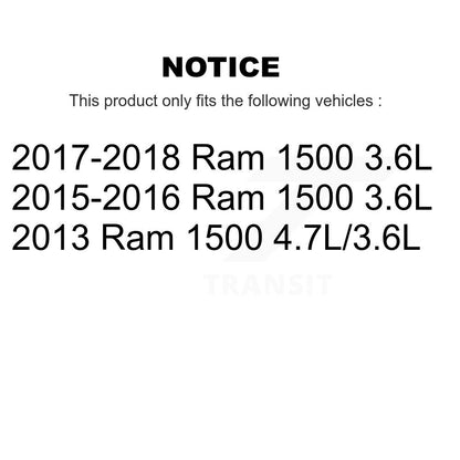 Ensemble de module de pompe à carburant pour Ram 1500 AGY-4011337