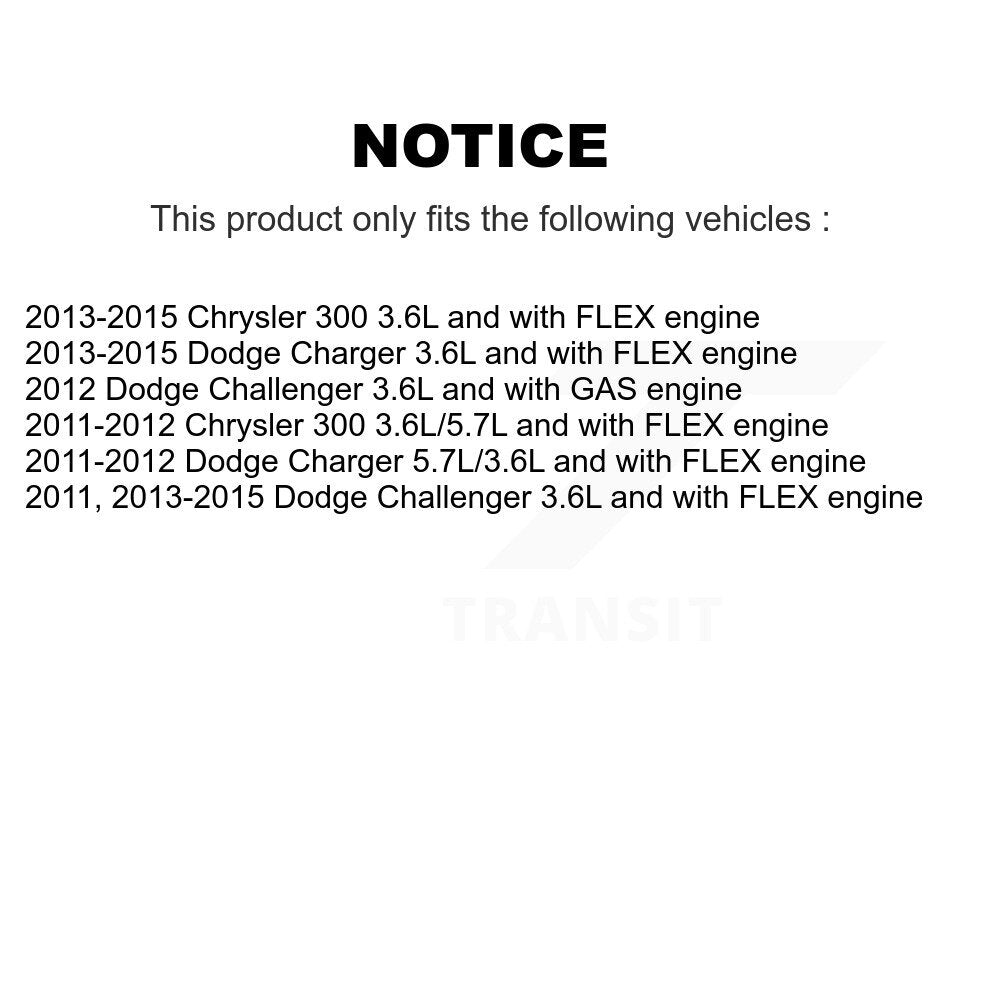 Ensemble de Module de pompe à carburant pour Dodge Chrysler 300 chargeur Challenger AGY-4011361
