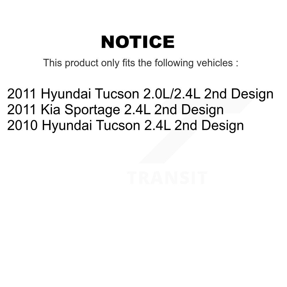 Ensemble de Module de pompe à carburant pour Hyundai Tucson Kia Sportage 2ème conception AGY-401139