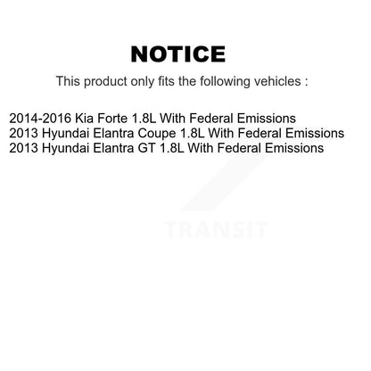 Ensemble de Module de pompe à carburant, pour Kia Forte Hyundai Elantra GT coupé 1,8 l