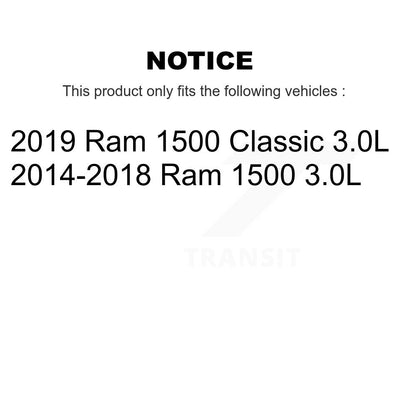 Ensemble de module de pompe à carburant pour Ram 1500 Classic 3.0L AGY-4011446