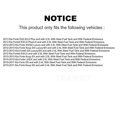 Ensemble de Module de pompe à carburant pour Kia Forte koup Forte5 AGY-4011471