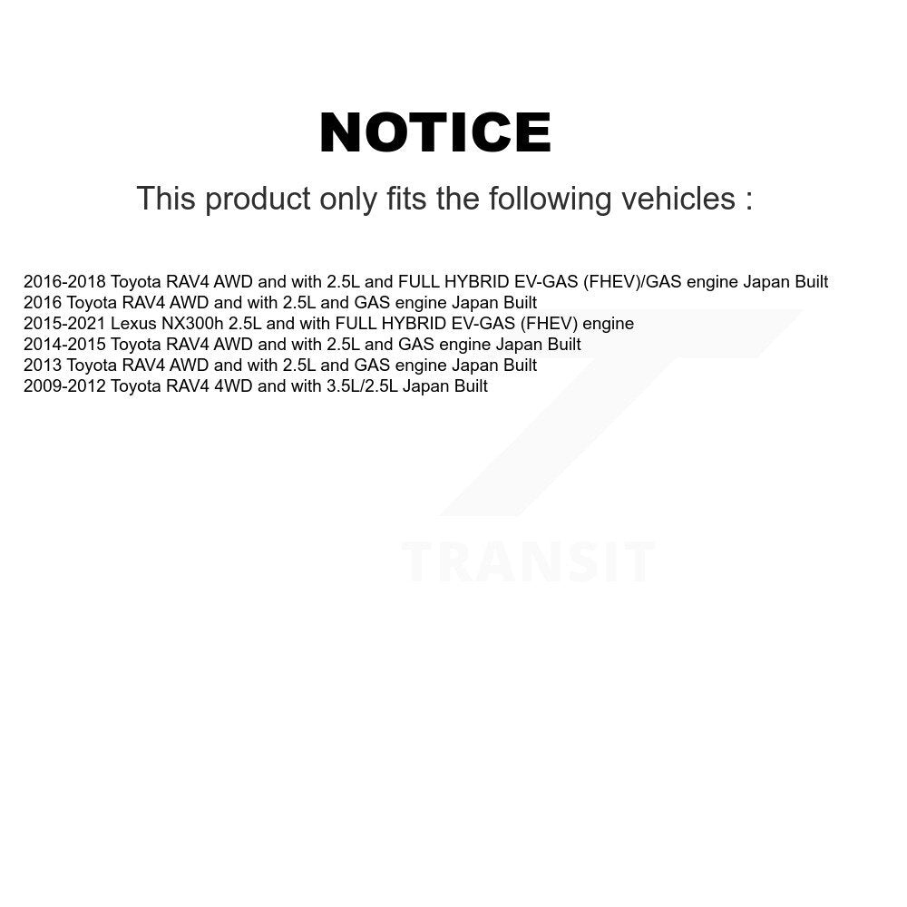Pompe à carburant électrique pour Toyota RAV4 Lexus NX300h AGY-4020334