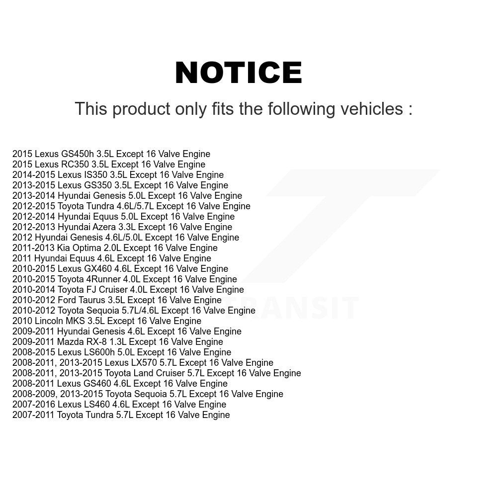 Pompe à carburant électrique, pour Toyota Tundra Kia Optima 4Runner Lexus Ford Taurus FJ MK