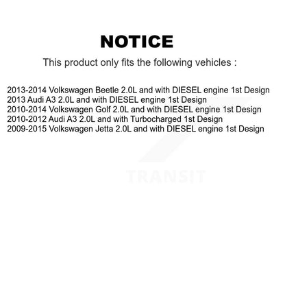 Pompe à essence électrique pour Volkswagen Jetta Golf Beetle Audi A3 1er modèle