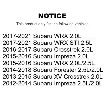 Sangle de réservoir de carburant pour Subaru Forester Impreza XV Crosstrek WRX STI AGY-4040846