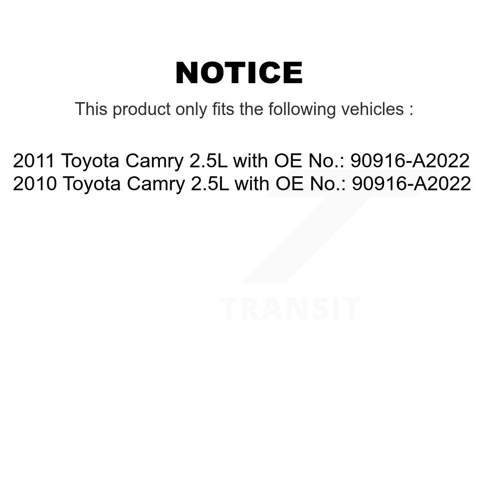 Courroie d'entraînement accessoire de direction assistée pour Toyota Camry 2,5 l avec OE No.90916-A202