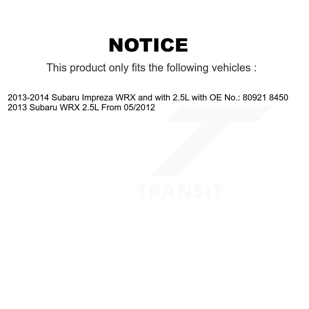 Courroie d'entraînement accessoire d'alternateur pour Subaru Impreza WRX BAN-5PK880
