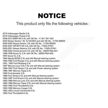 Courroie d'entraînement accessoire pour Honda Accord Ford Nissan Ranger Sentra Volkswagen BMW
