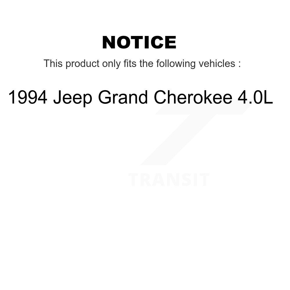 Courroie d'entraînement accessoire pour Jeep Grand Cherokee 1994 4.0L BAN-6PK1805
