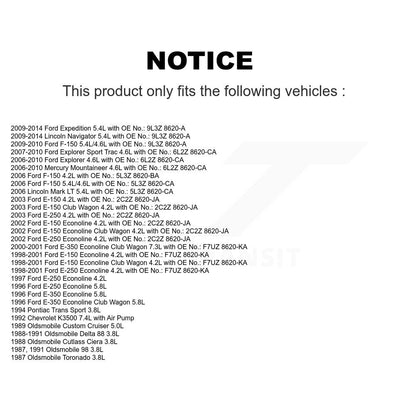 Courroie d'entraînement accessoire pour Ford F-150 Explorer Sport Trac Expedition Lincoln E-25