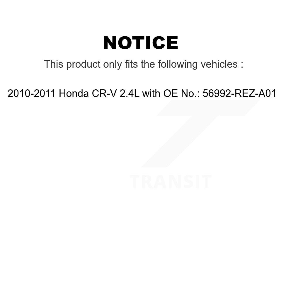 Courroie d'entraînement accessoire pour Honda CR-V avec OE No.56992-REZ-A01 BAN-7PK1745