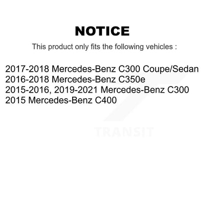 Plaquettes de frein à disque arrière en céramique, pour Mercedes-Benz C300 C400 C350e CMX-D1795
