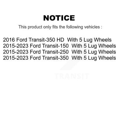 Rotor de frein à disque arrière, pour Ford Transit-250 Transit-150 Transit-350 HD DS1-68193
