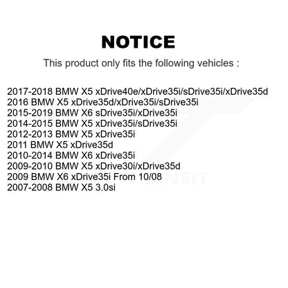 Rotor de frein à disque arrière pour BMW X5 X6 DS1-980593