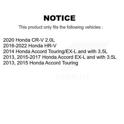 Rotor de frein à disque avant pour Honda HR-V Accord CR-V DS1-981037