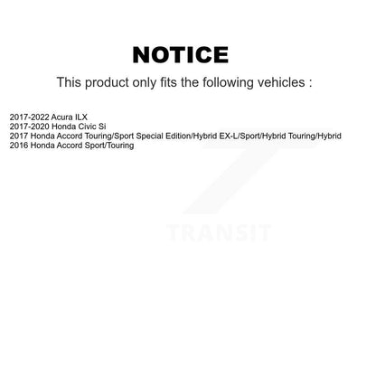 Rotor de frein à disque avant, pour Honda Civic Accord Acura ILX DS1-982055
