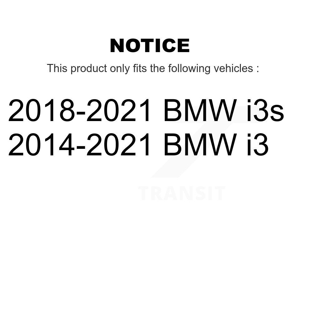 Rotor de frein à disque avant pour BMW i3 i3s GCR-982068
