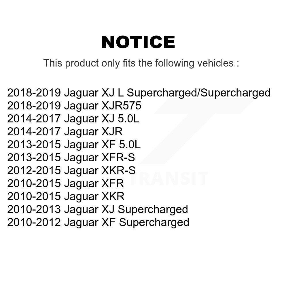 Rotor de frein à disque arrière, pour Jaguar XF XJ XKR XFR XKR-S XFR-S XJR XJR575 GCR-98233