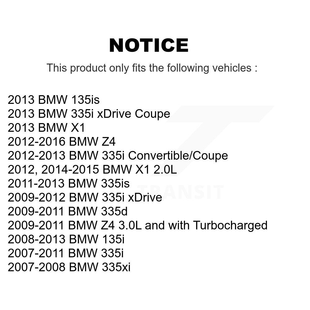 Condenseur AC pour BMW X1 335i xDrive 135i Z4 335xi 335is 335d 135is GLB-BM3739
