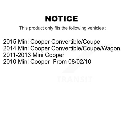Climatiseur Condenseur AC pour Mini Cooper GLB-BM3989