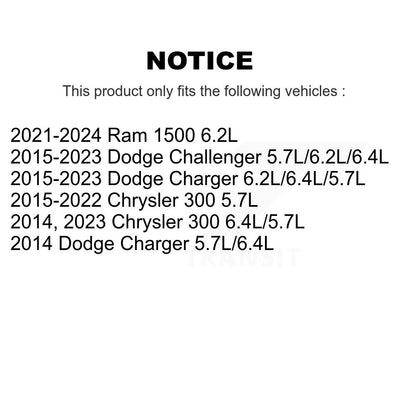 Climatiseur Compresseur AC pour Ram 1500 Chargeur Dodge Chrysler 300 Challenger
