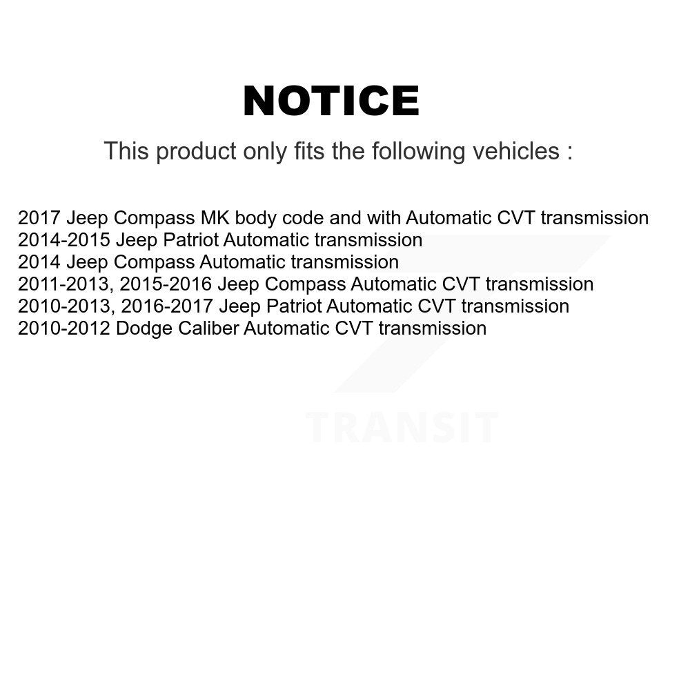 Climatiseur AC Condenseur pour Jeep Patriot Compass Dodge Caliber GLB-CH3982