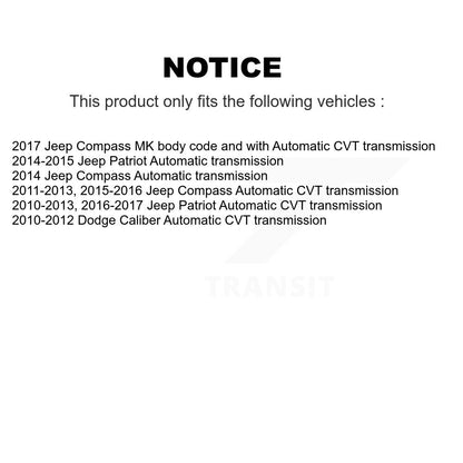 Climatiseur AC Condenseur pour Jeep Patriot Compass Dodge Caliber GLB-CH3982
