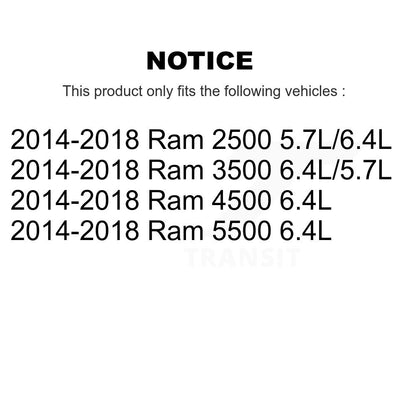 Climatiseur Condenseur AC pour 2014-2018 Ram 2500 3500 4500 5500 GLB-CH4765