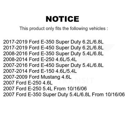 Compresseur AC avec embrayage pour Ford E-350 Super Duty E-250 Mustang E-150 E-450