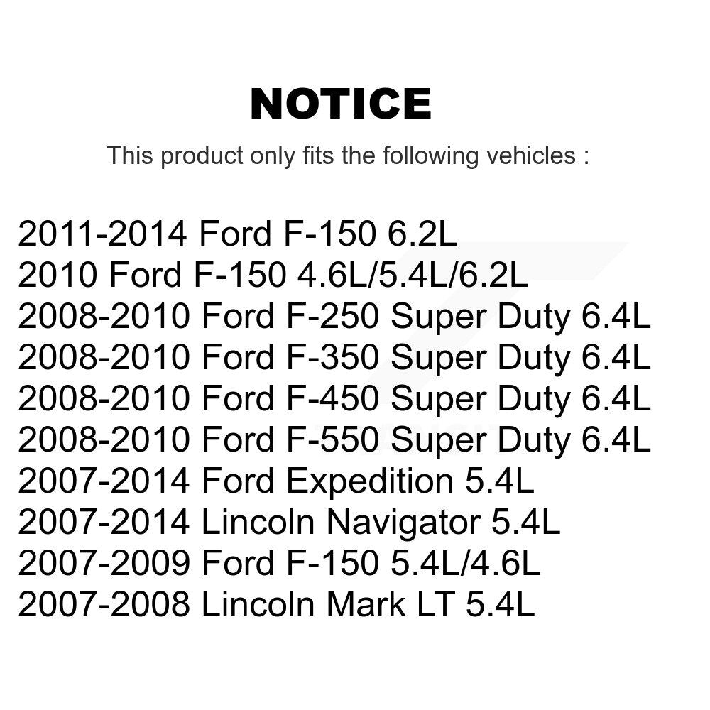 Compresseur AC pour Ford F-150 F-350 Super Duty F-250 Expédition Lincoln Navigator