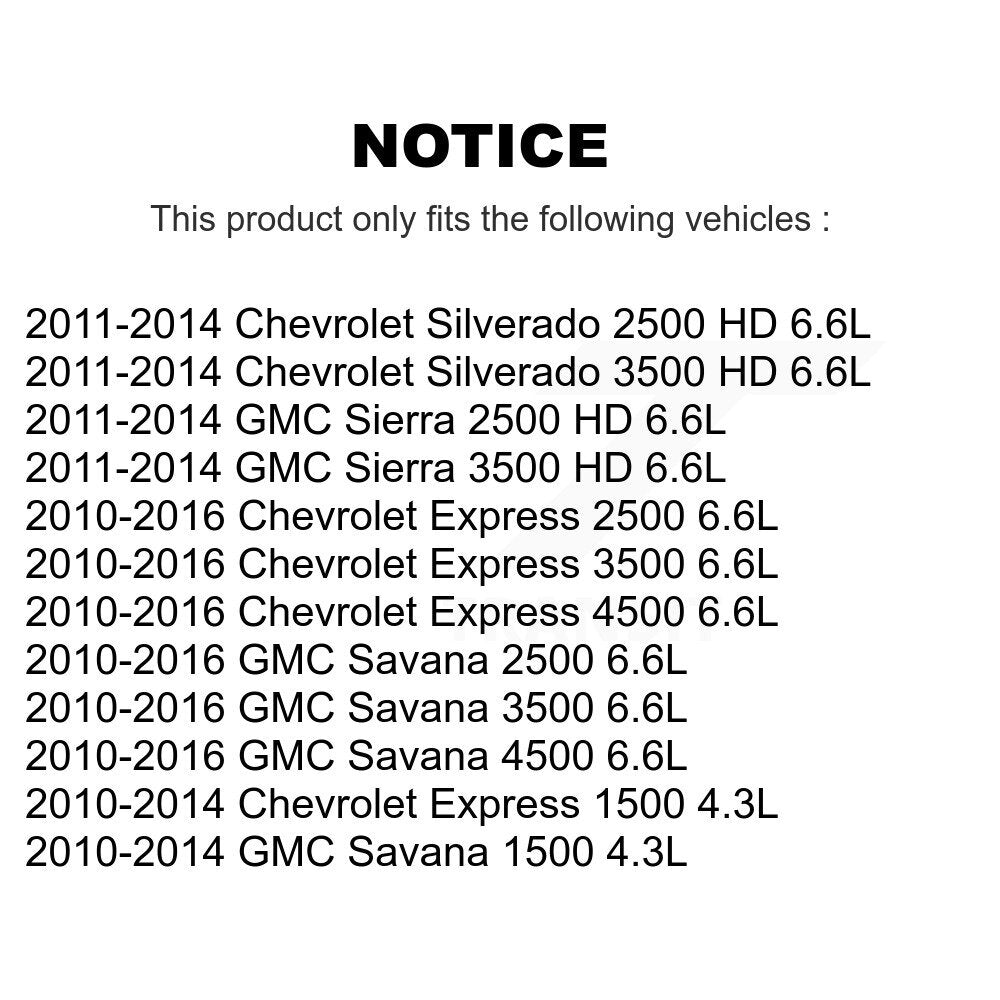 Compresseur AC avec pour GMC Chevrolet Sierra 2500 HD Silverado Savana 3500 Express