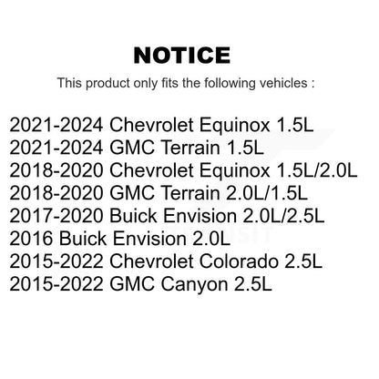 Compresseur AC pour Chevrolet GMC Equinox Terrain Colorado Canyon Buick Envision