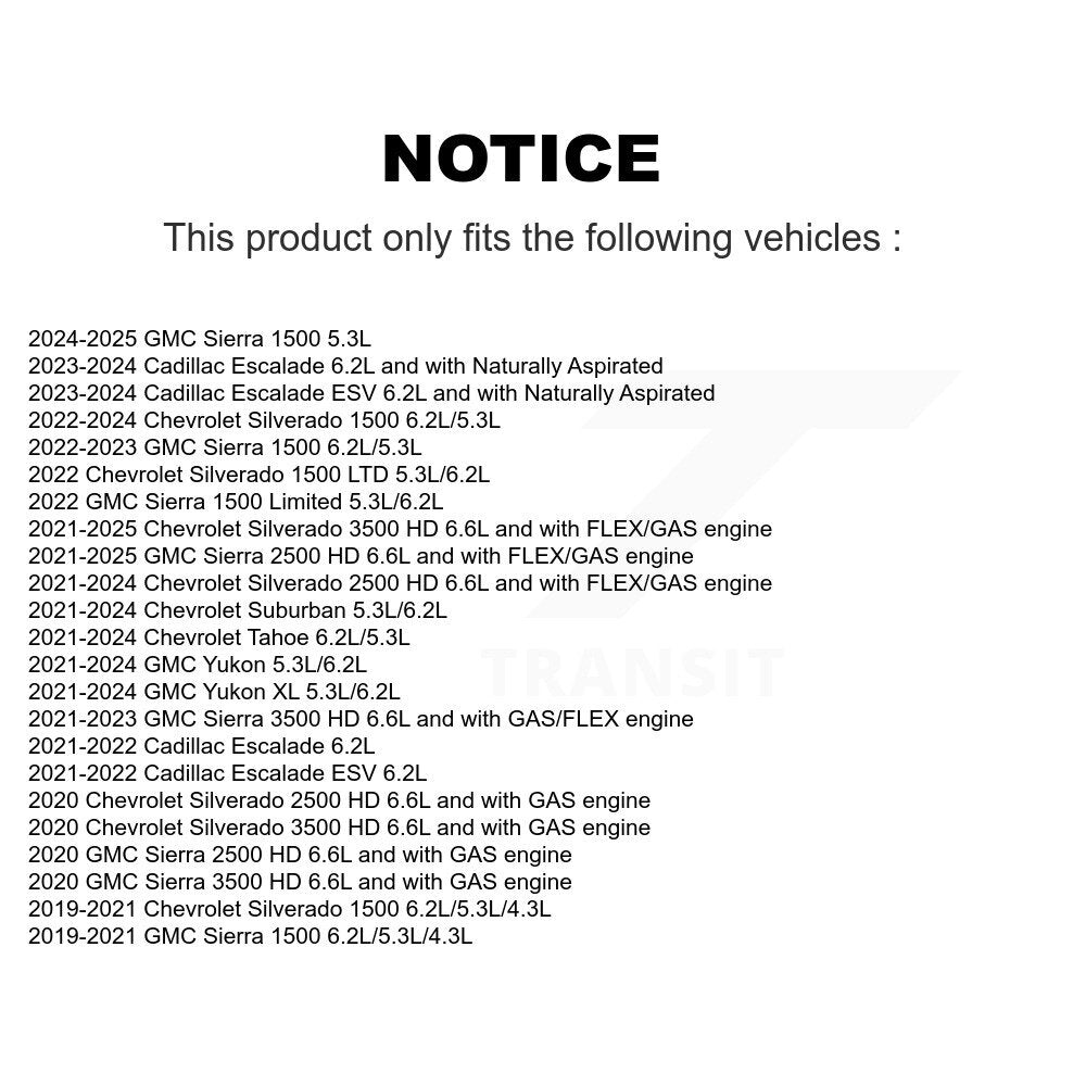 Compresseur AC pour GMC Chevrolet Sierra 1500 Silverado 2500 HD 3500 Yukon Tahoe