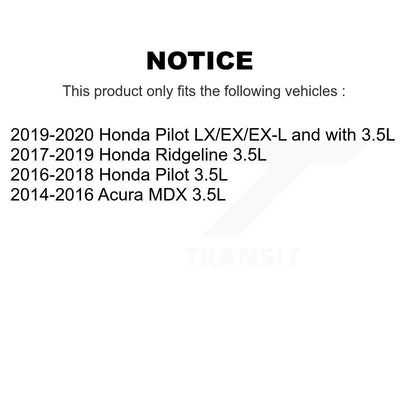 Compresseur AC avec embrayage pour Honda Pilot Acura MDX Ridgeline