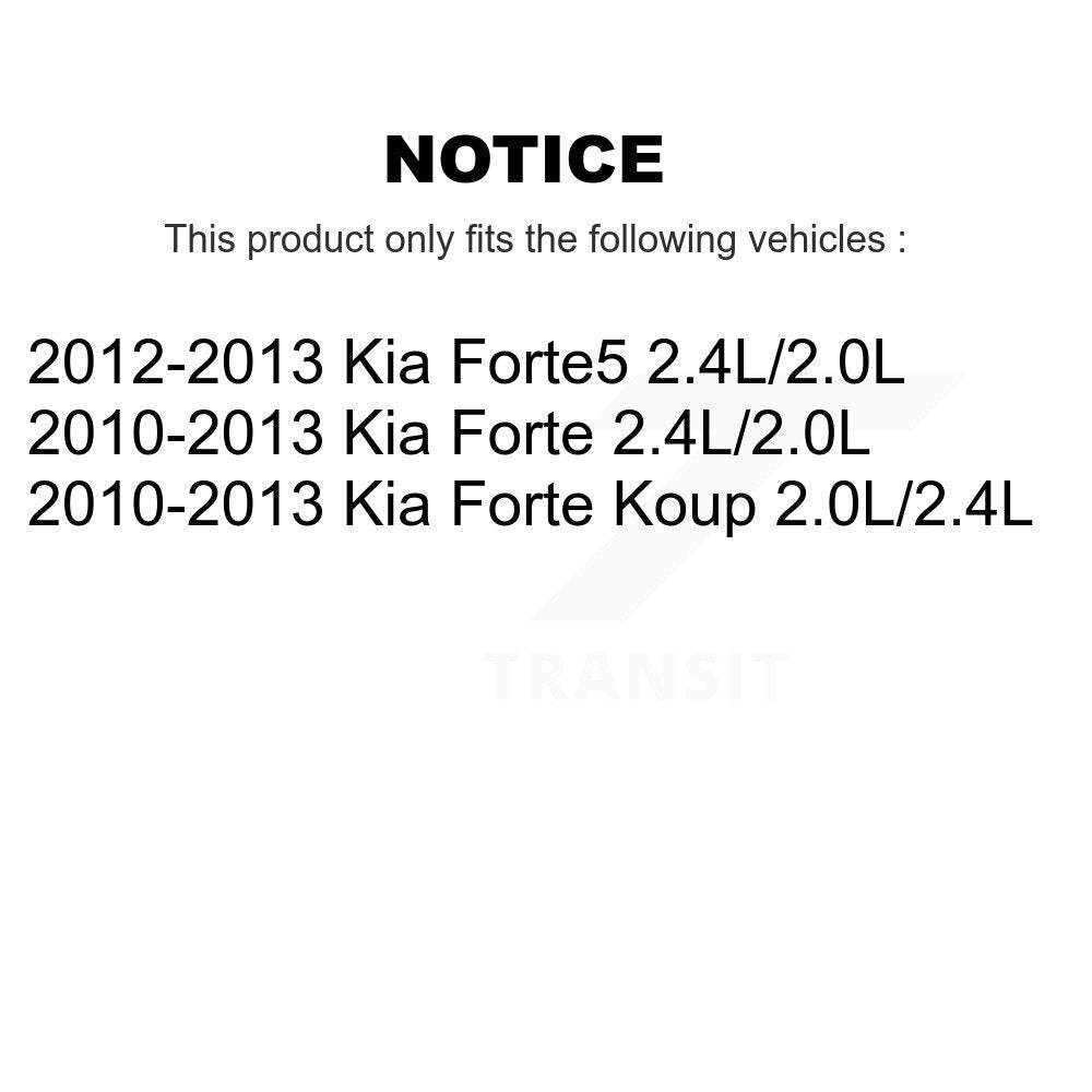 Compresseur AC avec embrayage pour Kia Forte Koup Forte5 GLB-KA12708