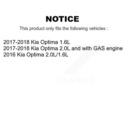 Climatiseur Condenseur AC pour Kia Optima GLB-KA30019