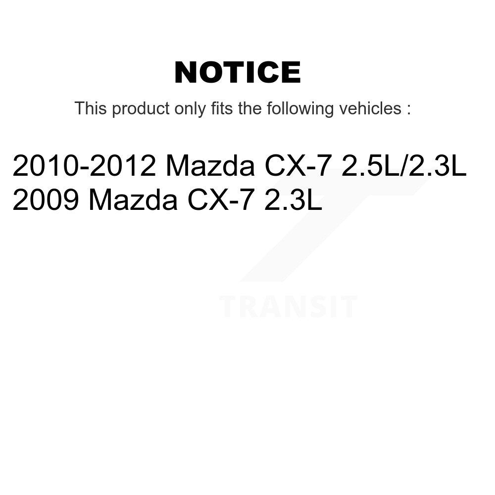 Climatiseur Compresseur AC avec embrayage pour Mazda CX-7 GLB-MZ12908