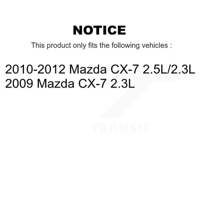 Climatiseur Compresseur AC avec embrayage pour Mazda CX-7 GLB-MZ12908